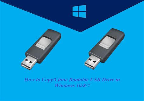 how to clone a usb boot drive|copy a bootable usb drive.